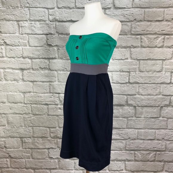 Ric Rac Anthropologie Weather Patterns Dress - Picture 4 of 6